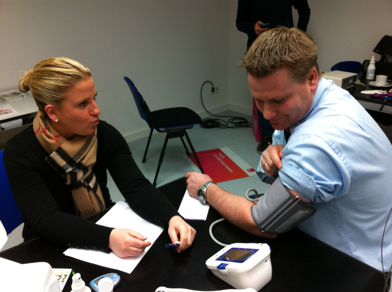 Engagement für die Gesundheit